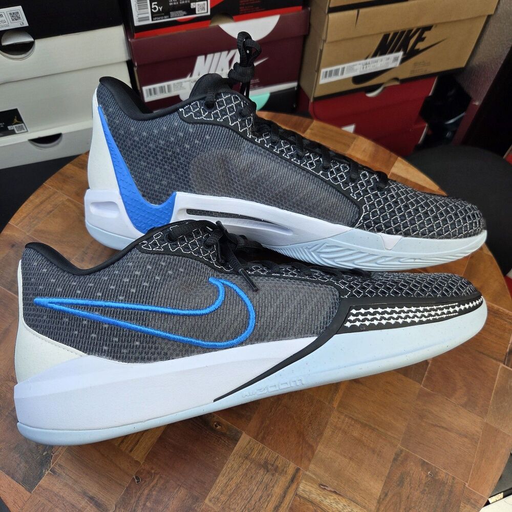 Nike Sabrina 1 Family Bonds Black Blue FQ3381-001 Womens Size 13 = Mens Sz 11.5